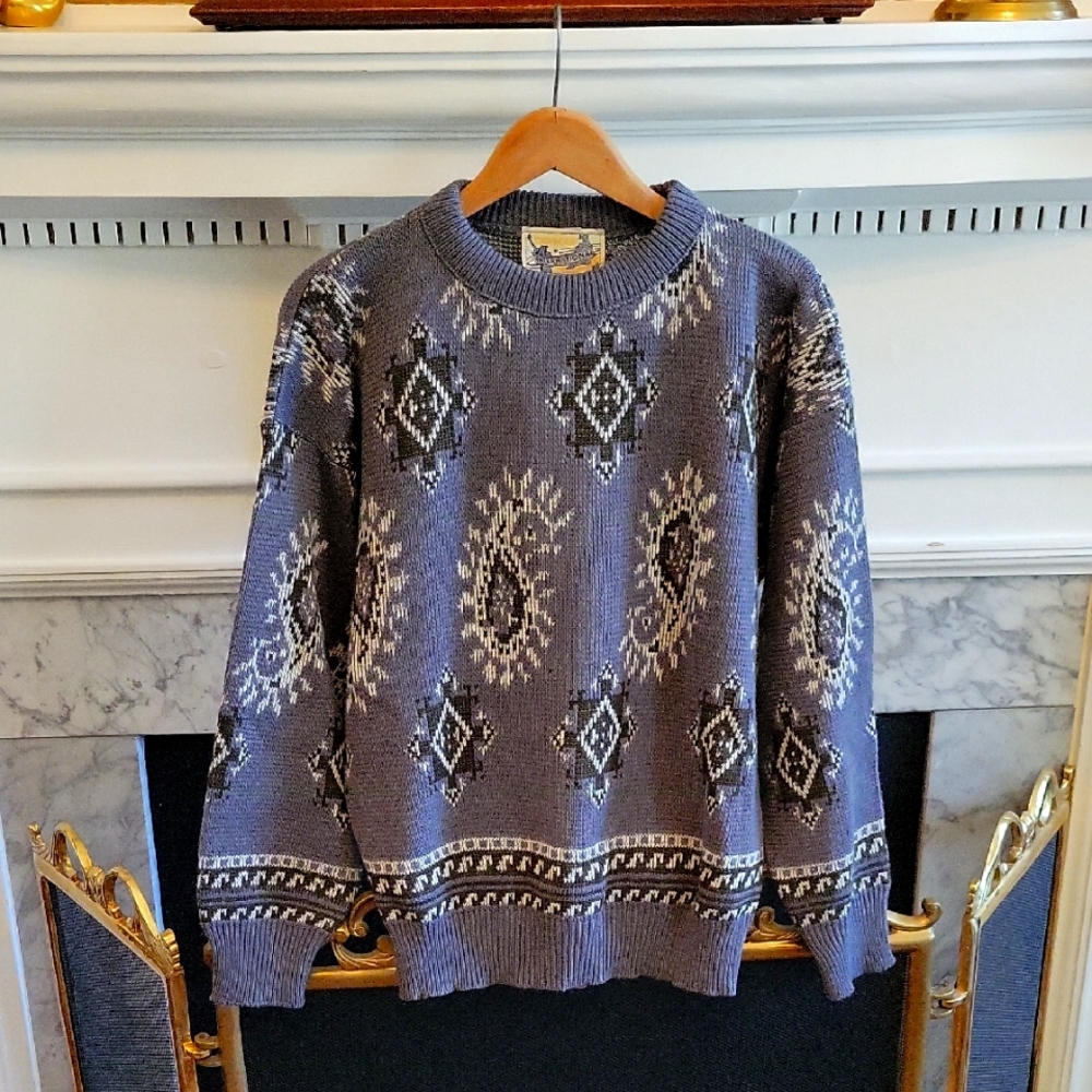 Vtg Bonjour Sweater
